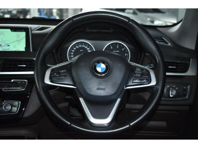 2018 BMW X1 2.0 sDrive18d SUV จัดไฟแนนซ์ได้เต็ม รูปที่ 9
